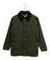 Barbour（バブアー）の古着「ノンオイルジャケット」｜グリーン