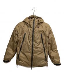 URBAN RESEARCH×NANGA（アーバンリサーチ×ナンガ）の古着「ダウンジャケット AURORA 3LAYER DOWN BZ」｜ベージュ