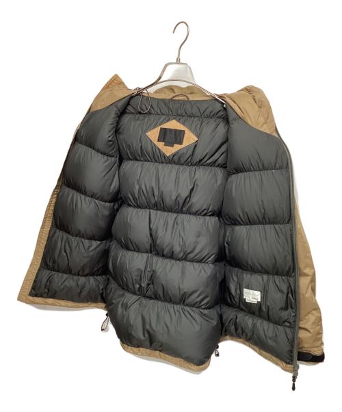 URBAN RESEARCH（アーバンリサーチ）URBAN RESEARCH (アーバンリサーチ) NANGA (ナンガ) ダウンジャケット AURORA 3LAYER DOWN BZ ベージュ サイズ:Ｍの古着・服飾アイテム