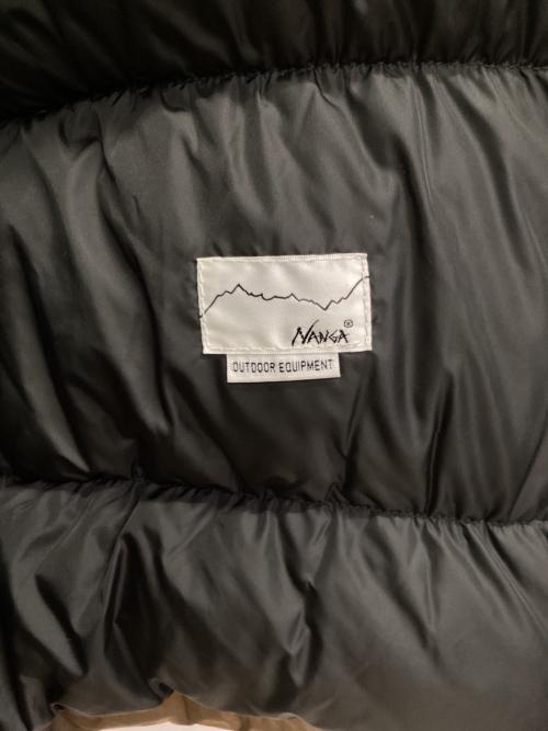 URBAN RESEARCH（アーバンリサーチ）URBAN RESEARCH (アーバンリサーチ) NANGA (ナンガ) ダウンジャケット AURORA 3LAYER DOWN BZ ベージュ サイズ:Ｍの古着・服飾アイテム