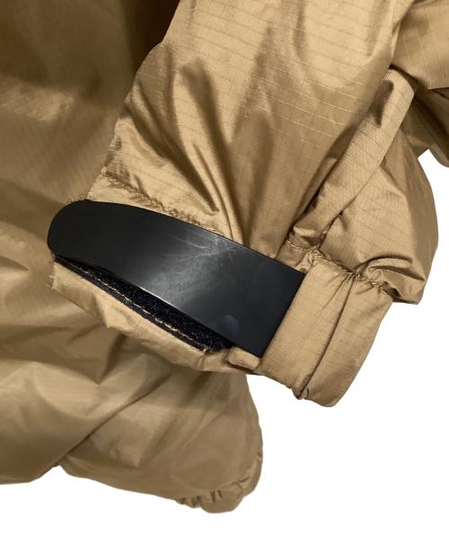 URBAN RESEARCH（アーバンリサーチ）URBAN RESEARCH (アーバンリサーチ) NANGA (ナンガ) ダウンジャケット AURORA 3LAYER DOWN BZ ベージュ サイズ:Ｍの古着・服飾アイテム