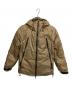 URBAN RESEARCH（アーバンリサーチ）の古着「ダウンジャケット AURORA 3LAYER DOWN BZ」｜ベージュ