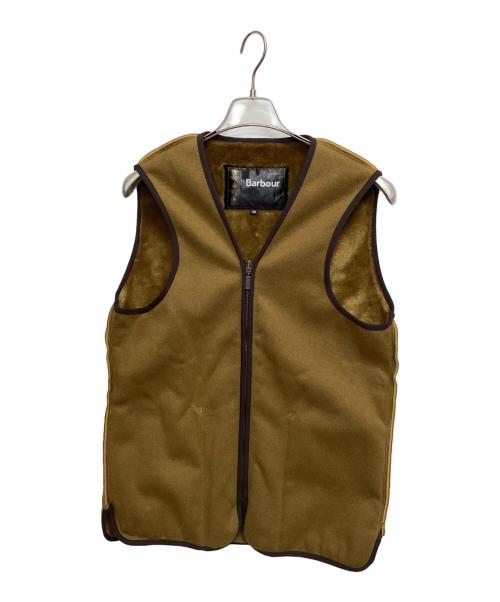 Barbour（バブアー）Barbour (バブアー) ファーライナーベスト ブラウン サイズ:38の古着・服飾アイテム