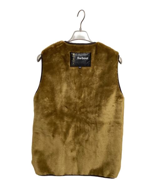 Barbour（バブアー）Barbour (バブアー) ファーライナーベスト ブラウン サイズ:38の古着・服飾アイテム
