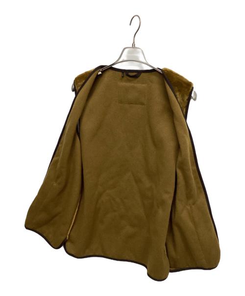 Barbour（バブアー）Barbour (バブアー) ファーライナーベスト ブラウン サイズ:38の古着・服飾アイテム