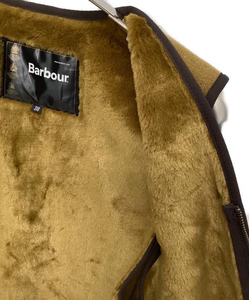 Barbour（バブアー）Barbour (バブアー) ファーライナーベスト ブラウン サイズ:38の古着・服飾アイテム