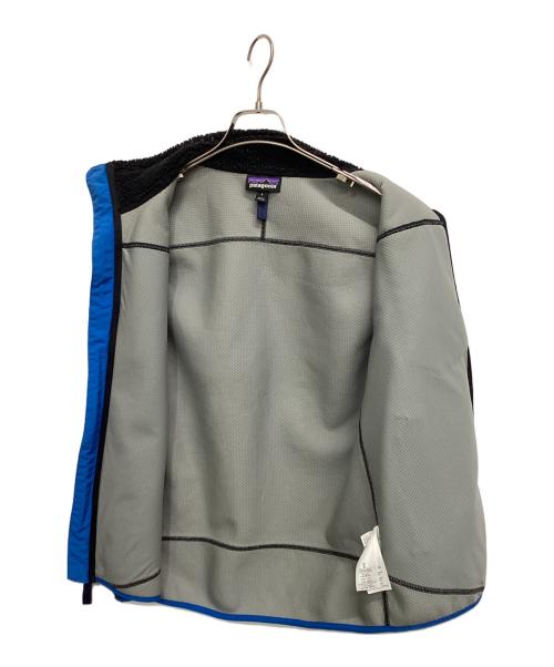 Patagonia（パタゴニア）Patagonia (パタゴニア) フリースベスト メンズ・クラシック・レトロX・ベスト ブラック×ブルー サイズ:Sの古着・服飾アイテム