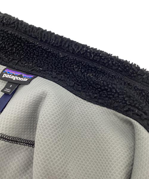 Patagonia（パタゴニア）Patagonia (パタゴニア) フリースベスト メンズ・クラシック・レトロX・ベスト ブラック×ブルー サイズ:Sの古着・服飾アイテム
