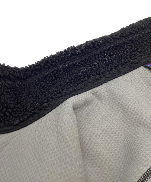 Patagonia（パタゴニア）Patagonia (パタゴニア) フリースベスト メンズ・クラシック・レトロX・ベスト ブラック×ブルー サイズ:Sの古着・服飾アイテム