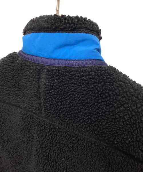 Patagonia（パタゴニア）Patagonia (パタゴニア) フリースベスト メンズ・クラシック・レトロX・ベスト ブラック×ブルー サイズ:Sの古着・服飾アイテム