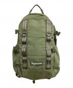 SUPREMEシュプリーム）の古着「リュック 20FW backpack」｜グリーン