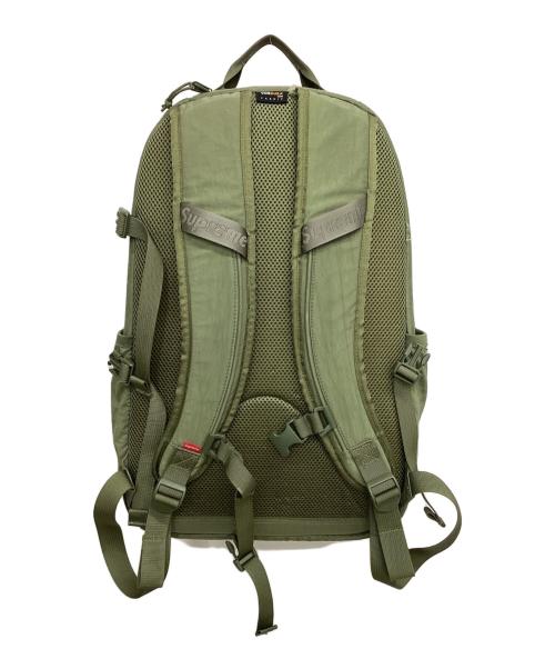 SUPREME（シュプリーム）Supreme (シュプリーム) リュック 20FW backpack グリーンの古着・服飾アイテム