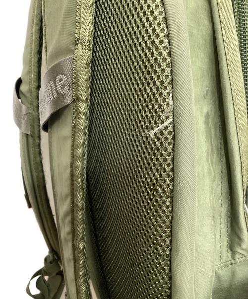 SUPREME（シュプリーム）Supreme (シュプリーム) リュック 20FW backpack グリーンの古着・服飾アイテム