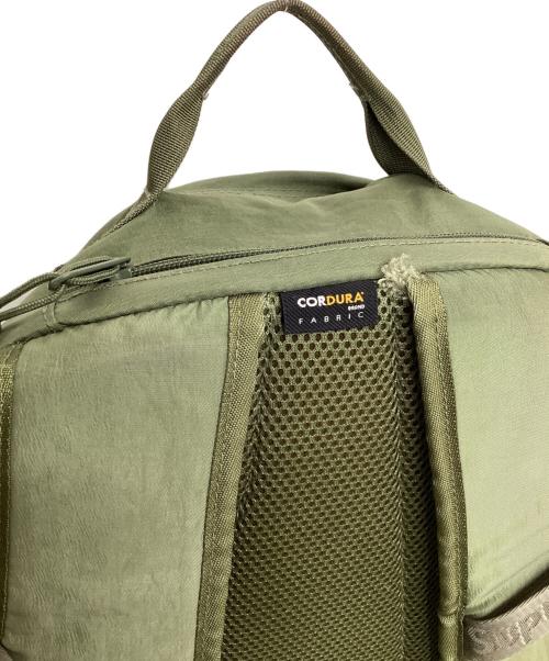 SUPREME（シュプリーム）Supreme (シュプリーム) リュック 20FW backpack グリーンの古着・服飾アイテム