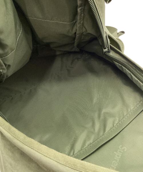 SUPREME（シュプリーム）Supreme (シュプリーム) リュック 20FW backpack グリーンの古着・服飾アイテム