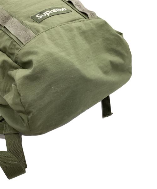 SUPREME（シュプリーム）Supreme (シュプリーム) リュック 20FW backpack グリーンの古着・服飾アイテム