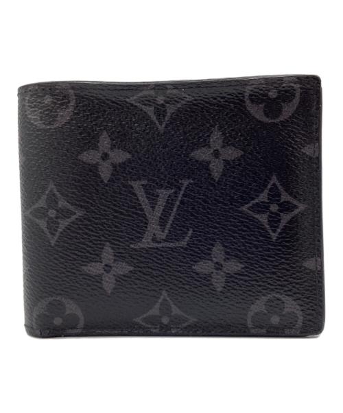 LOUIS VUITTON（ルイ ヴィトン）LOUIS VUITTON (ルイ ヴィトン) 2つ折り財布 モノグラム・エクリプスの古着・服飾アイテム