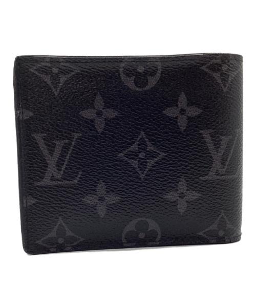 LOUIS VUITTON（ルイ ヴィトン）LOUIS VUITTON (ルイ ヴィトン) 2つ折り財布 モノグラム・エクリプスの古着・服飾アイテム