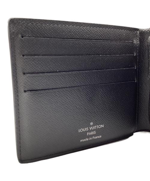 LOUIS VUITTON（ルイ ヴィトン）LOUIS VUITTON (ルイ ヴィトン) 2つ折り財布 モノグラム・エクリプスの古着・服飾アイテム