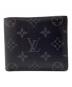 LOUIS VUITTON（ルイ ヴィトン）の古着「2つ折り財布 モノグラム・エクリプス」
