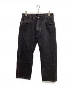 LEVI'Sリーバイス）の古着「デニムパンツ 555 リラックスストレート」｜ブラック
