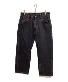 LEVI'S（リーバイス）の古着「デニムパンツ 555 リラックスストレート」｜ブラック