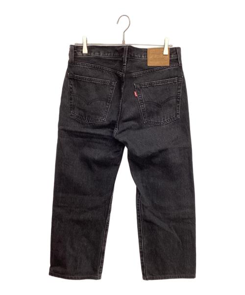 LEVI'S（リーバイス）LEVI'S (リーバイス) デニムパンツ 555 リラックスストレート ブラック サイズ:W32×L32の古着・服飾アイテム