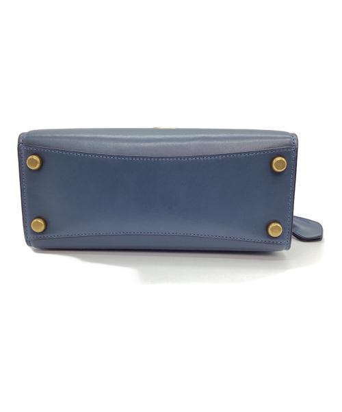 COACH（コーチ）COACH (コーチ) 2WAYバッグ ブルーの古着・服飾アイテム