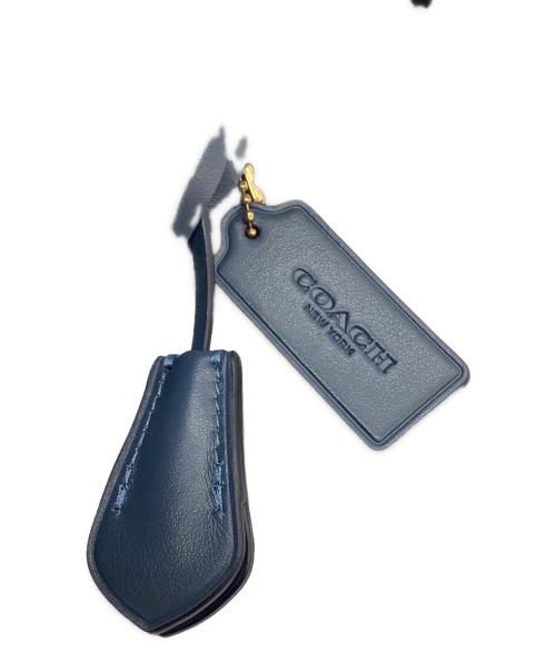 COACH（コーチ）COACH (コーチ) 2WAYバッグ ブルーの古着・服飾アイテム