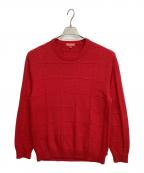 SUPREMEシュプリーム）の古着「厚手ニット knit sweater」｜レッド
