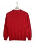 Supreme (シュプリーム) 厚手ニット knit sweater レッド サイズ:Ｌ：12000円