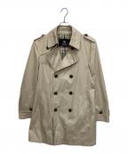 BURBERRY BLACK LABELバーバリーブラックレーベル）の古着「トレンチコート」｜ベージュ