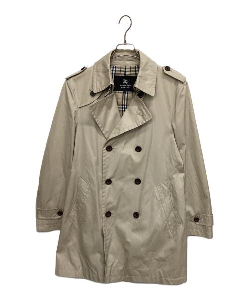 BURBERRY BLACK LABEL（バーバリーブラックレーベル）BURBERRY BLACK LABEL (バーバリーブラックレーベル) トレンチコート ベージュ サイズ:Mの古着・服飾アイテム