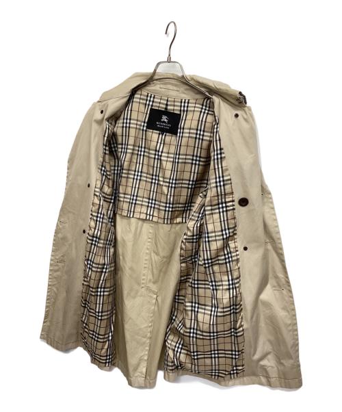 BURBERRY BLACK LABEL（バーバリーブラックレーベル）BURBERRY BLACK LABEL (バーバリーブラックレーベル) トレンチコート ベージュ サイズ:Mの古着・服飾アイテム