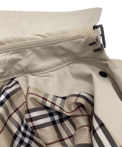 BURBERRY BLACK LABEL（バーバリーブラックレーベル）BURBERRY BLACK LABEL (バーバリーブラックレーベル) トレンチコート ベージュ サイズ:Mの古着・服飾アイテム