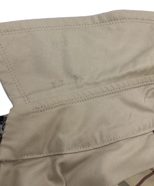 BURBERRY BLACK LABEL（バーバリーブラックレーベル）BURBERRY BLACK LABEL (バーバリーブラックレーベル) トレンチコート ベージュ サイズ:Mの古着・服飾アイテム