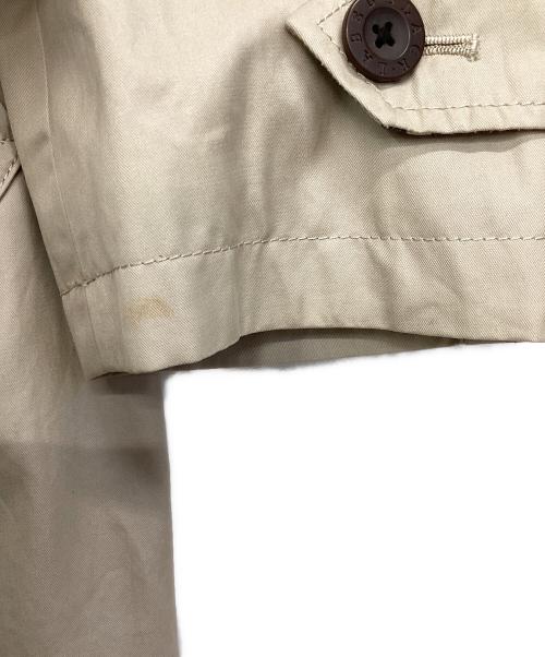 BURBERRY BLACK LABEL（バーバリーブラックレーベル）BURBERRY BLACK LABEL (バーバリーブラックレーベル) トレンチコート ベージュ サイズ:Mの古着・服飾アイテム