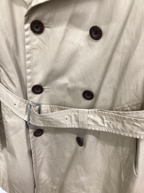 BURBERRY BLACK LABEL（バーバリーブラックレーベル）BURBERRY BLACK LABEL (バーバリーブラックレーベル) トレンチコート ベージュ サイズ:Mの古着・服飾アイテム