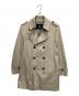 BURBERRY BLACK LABEL（バーバリーブラックレーベル）の古着「トレンチコート」｜ベージュ