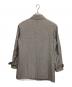 BURBERRY BLACK LABEL (バーバリーブラックレーベル) ステンカラーコート ブラック×ホワイト サイズ:Ｍ：10000円