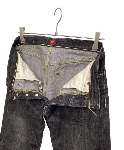 RESOLUTE（リゾルト）RESOLUTE (リゾルト) デニムパンツ ブラック サイズ:W31×L32の古着・服飾アイテム