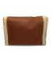 HERMES (エルメス) バッグ ブラウン×ベージュ：18000円