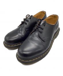 Dr.Martens（ドクターマーチン）の古着「3ホール シューズ」｜ブラック