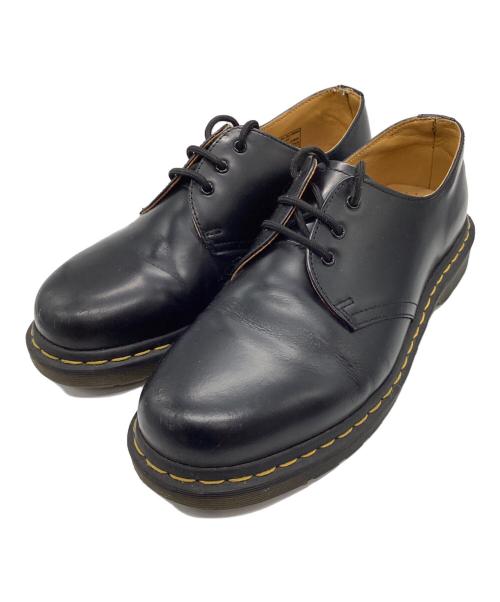 Dr.Martens（ドクターマーチン）Dr.Martens (ドクターマーチン) 3ホール シューズ ブラック サイズ:7の古着・服飾アイテム