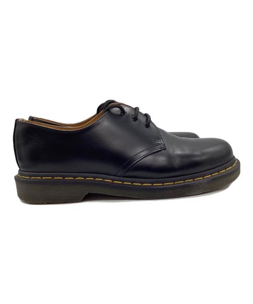 Dr.Martens（ドクターマーチン）Dr.Martens (ドクターマーチン) 3ホール シューズ ブラック サイズ:7の古着・服飾アイテム