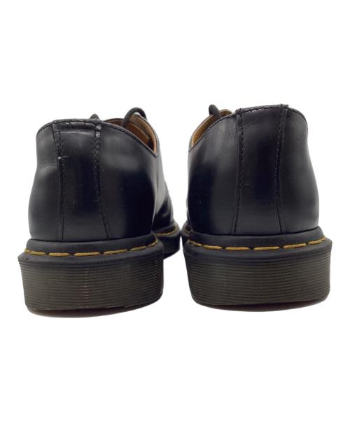 Dr.Martens（ドクターマーチン）Dr.Martens (ドクターマーチン) 3ホール シューズ ブラック サイズ:7の古着・服飾アイテム
