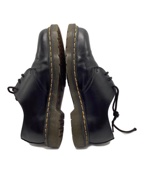 Dr.Martens（ドクターマーチン）Dr.Martens (ドクターマーチン) 3ホール シューズ ブラック サイズ:7の古着・服飾アイテム