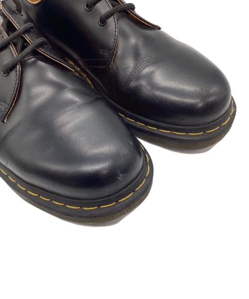 Dr.Martens（ドクターマーチン）Dr.Martens (ドクターマーチン) 3ホール シューズ ブラック サイズ:7の古着・服飾アイテム