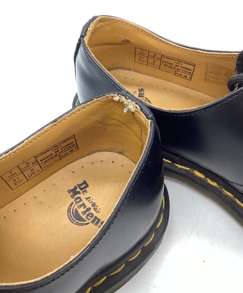Dr.Martens（ドクターマーチン）Dr.Martens (ドクターマーチン) 3ホール シューズ ブラック サイズ:7の古着・服飾アイテム