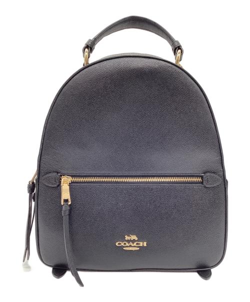 COACH（コーチ）COACH (コーチ) リュック ブラウン×ブラックの古着・服飾アイテム